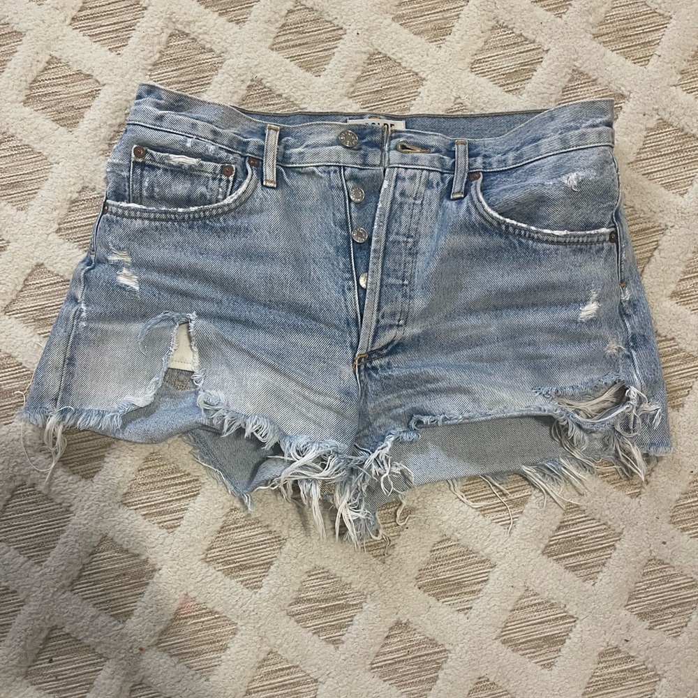 AGOLDE size 27 shorts